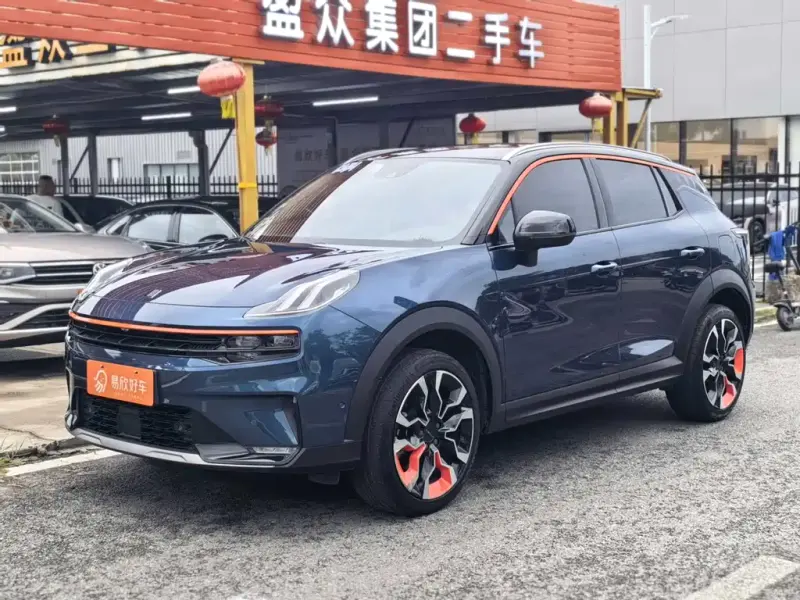 Lynk & Co 06, 2021