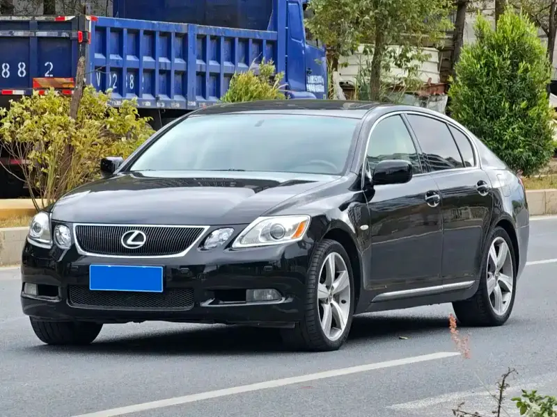 Lexus GS, 2007