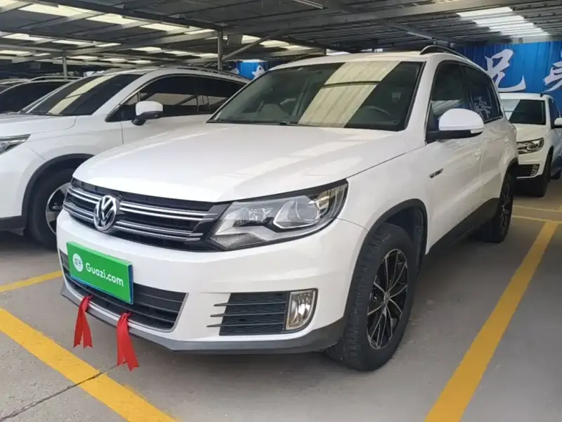 Volkswagen Tiguan, 2016 — фото 1