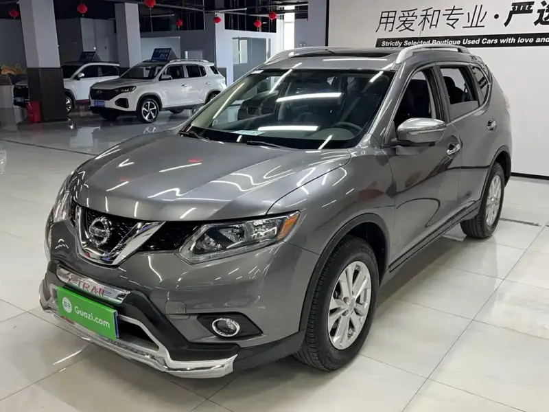 Nissan X-Trail, 2016