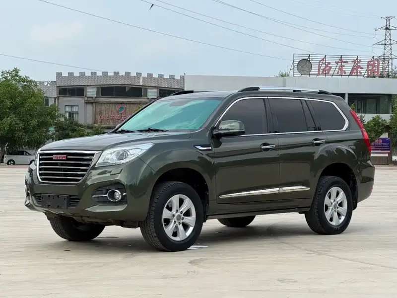 Haval H9, 2018
