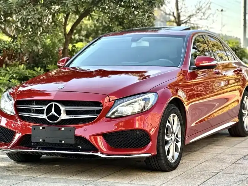 Mercedes-Benz C-Class, 2015