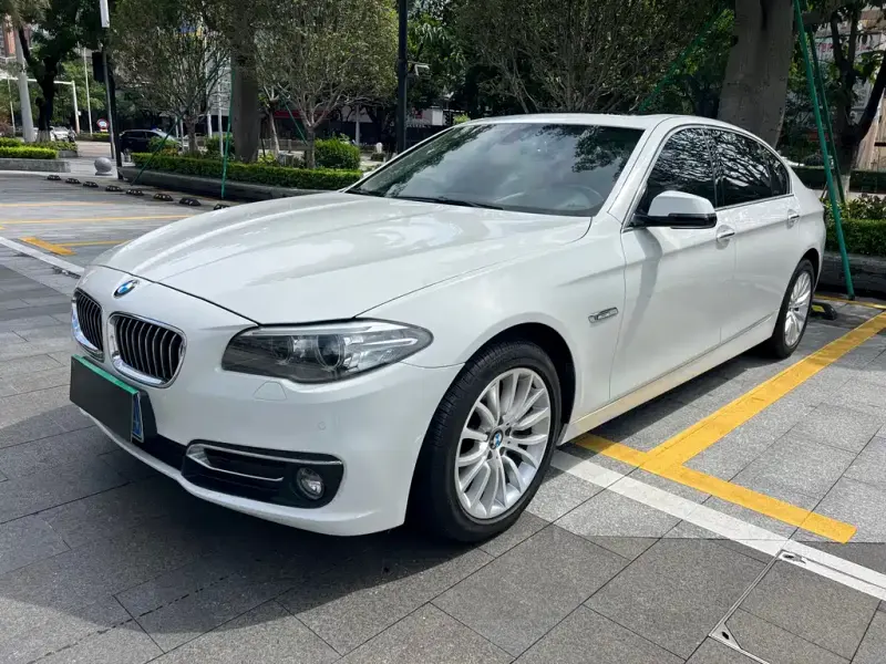 BMW 5 Series, 2015