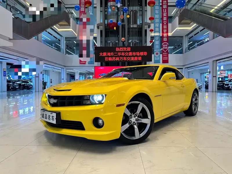 Chevrolet Camaro, 2014