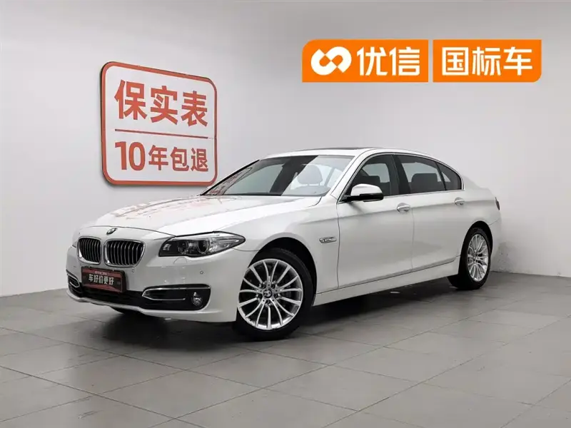 BMW 5 Series, 2014