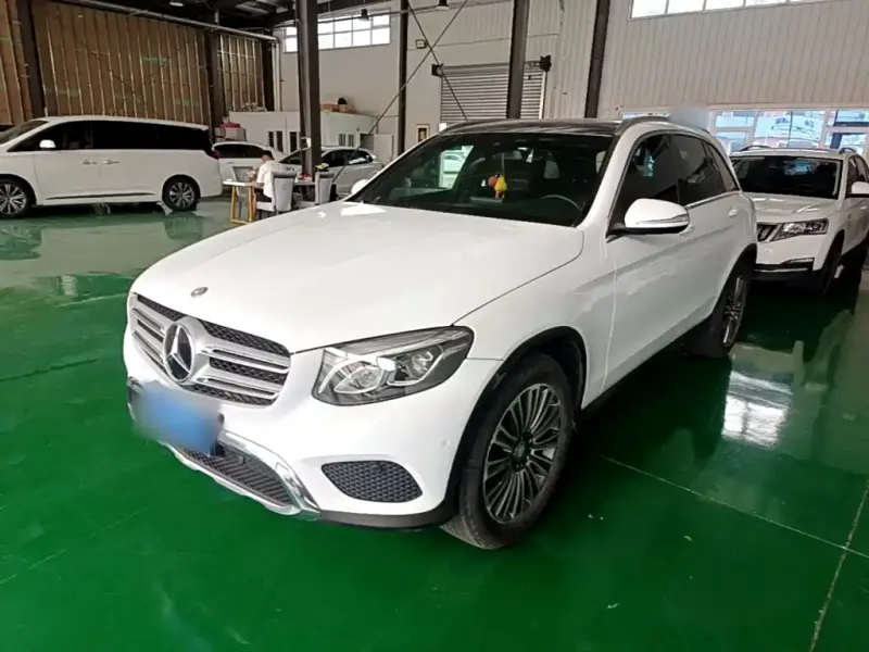 Mercedes-Benz GLC, 2016