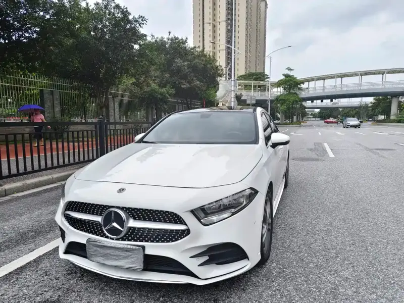 Mercedes-Benz A-Class, 2021 — фото 1