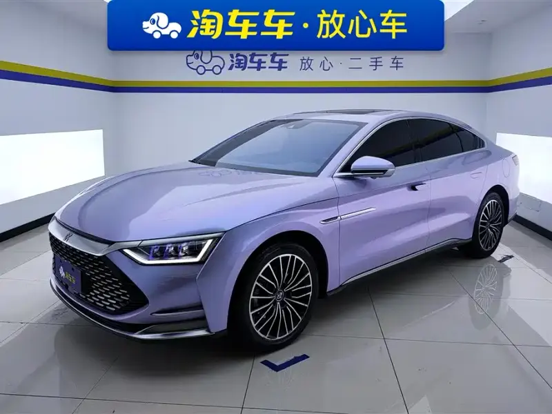 BYD Han, 2021