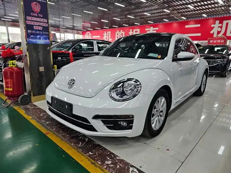 Volkswagen Beetle, 2018