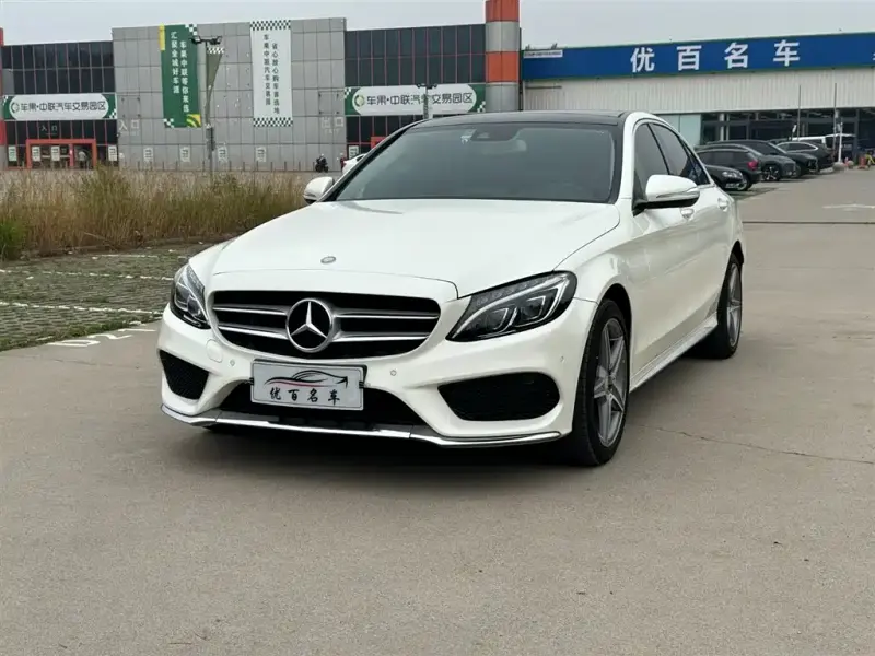 Mercedes-Benz C-Class, 2016