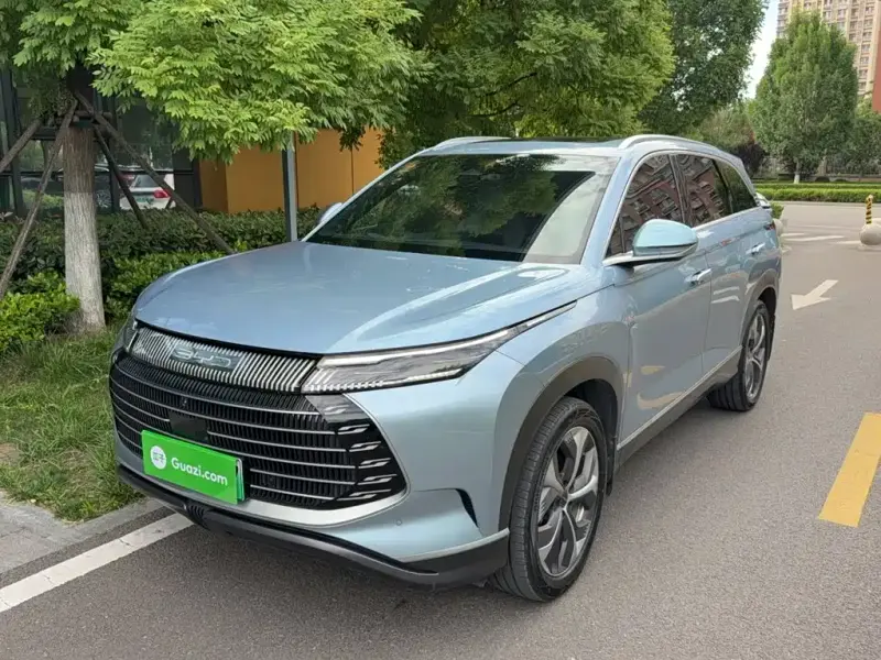 BYD Frigate 07, 2023