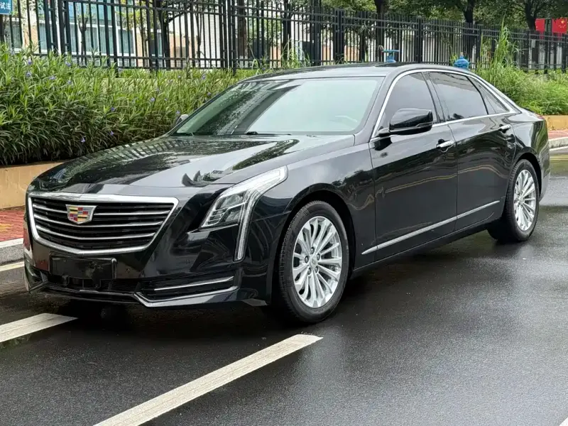 Cadillac CT6, 2018