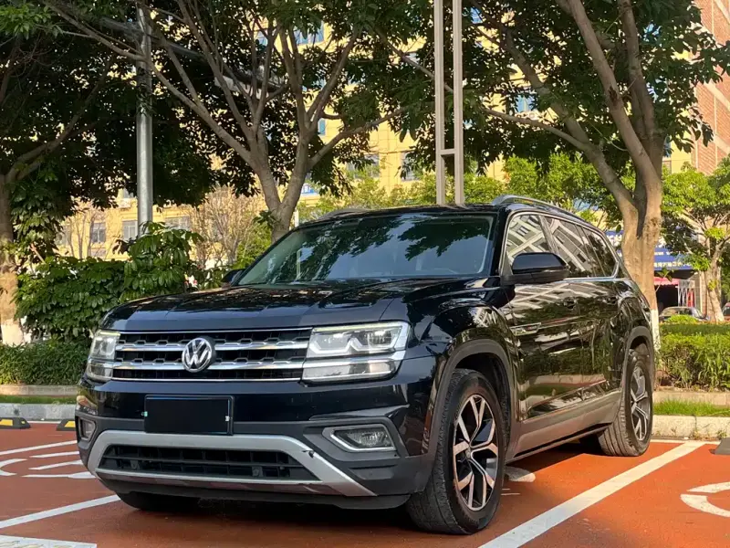 Volkswagen Teramont, 2017