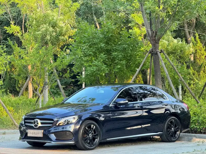 Mercedes-Benz C-Class, 2018