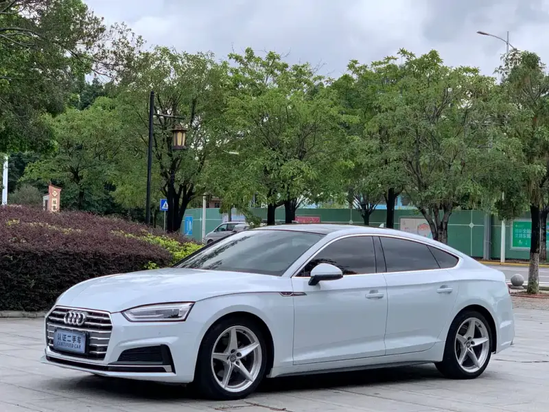 Audi A5 (Import), 2018