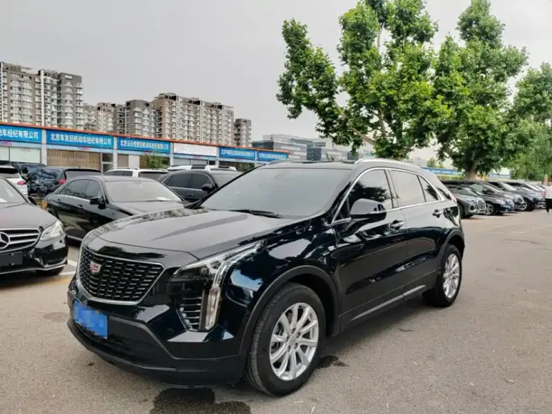 Cadillac XT4, 2022
