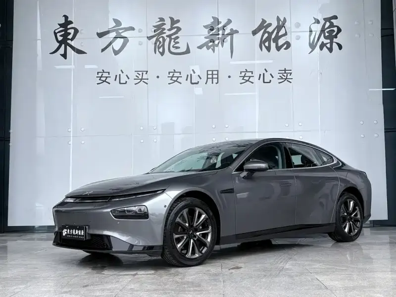XPeng P7, 2020