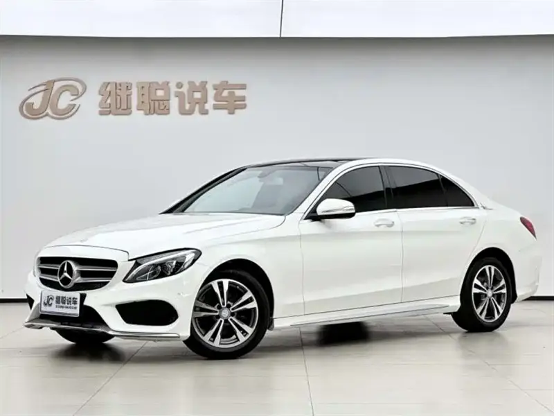Mercedes-Benz C-Class, 2017