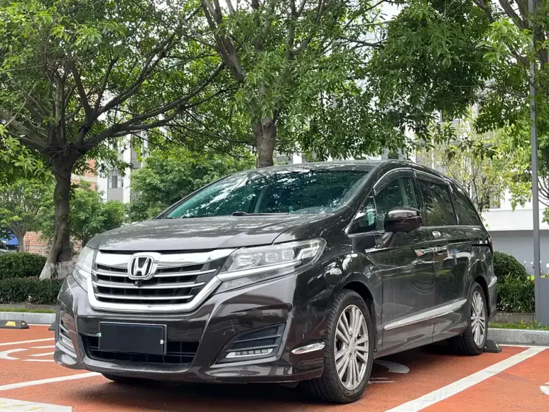 Honda Elysion, 2018