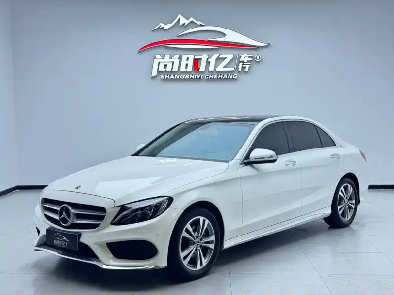 Mercedes-Benz C-Class, 2017