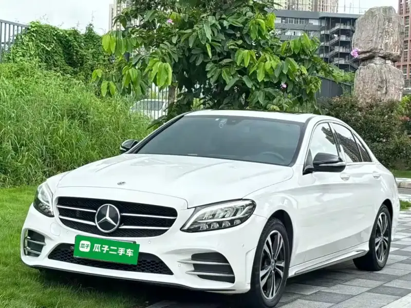 Mercedes-Benz C-Class, 2019