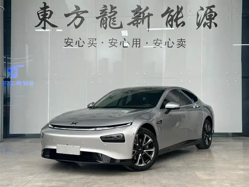 XPeng P7, 2021
