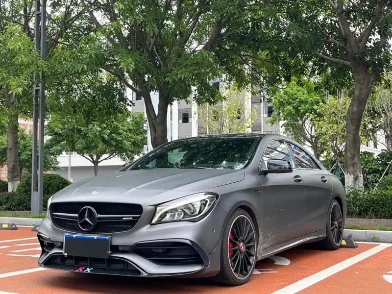 Mercedes-Benz CLA AMG, 2017 — фото 1