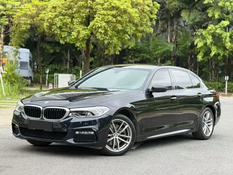 BMW 5 Series, 2018