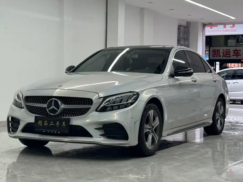 Mercedes-Benz C-Class, 2020