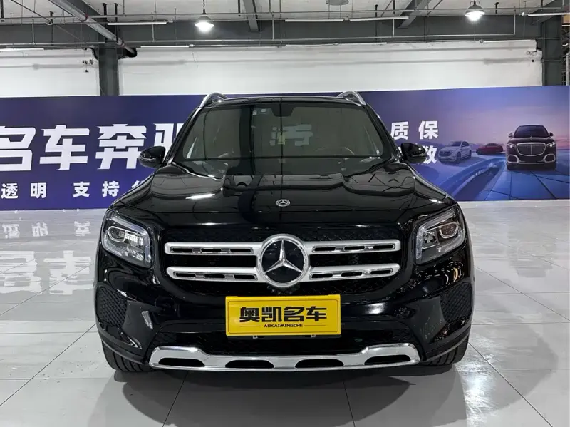 Mercedes-Benz GLB, 2021