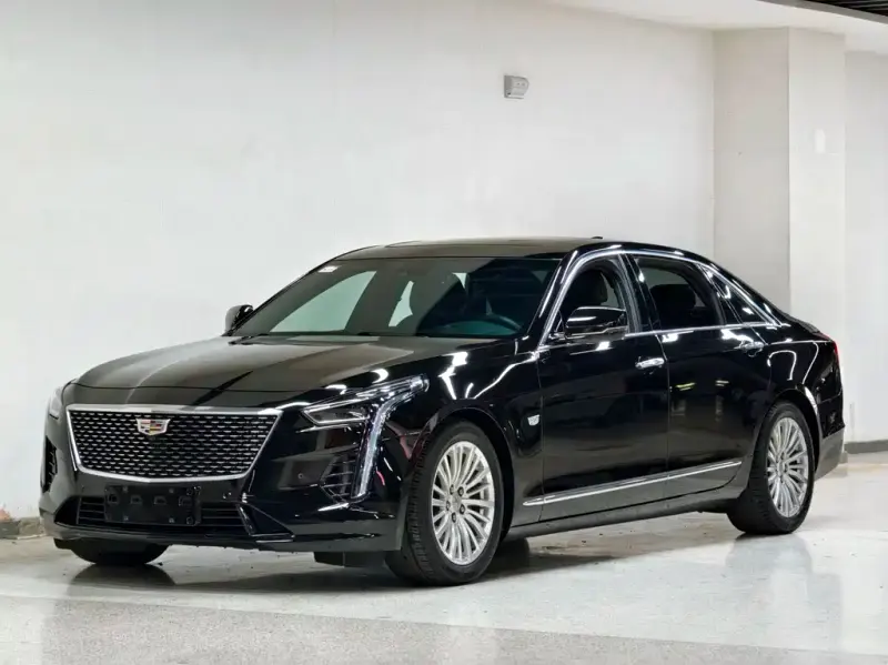 Cadillac CT6, 2021 — фото 1