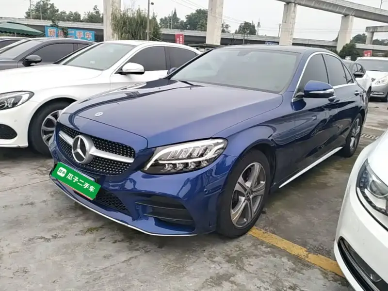 Mercedes-Benz C-Class, 2019