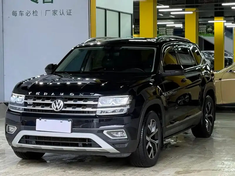 Volkswagen Teramont, 2019