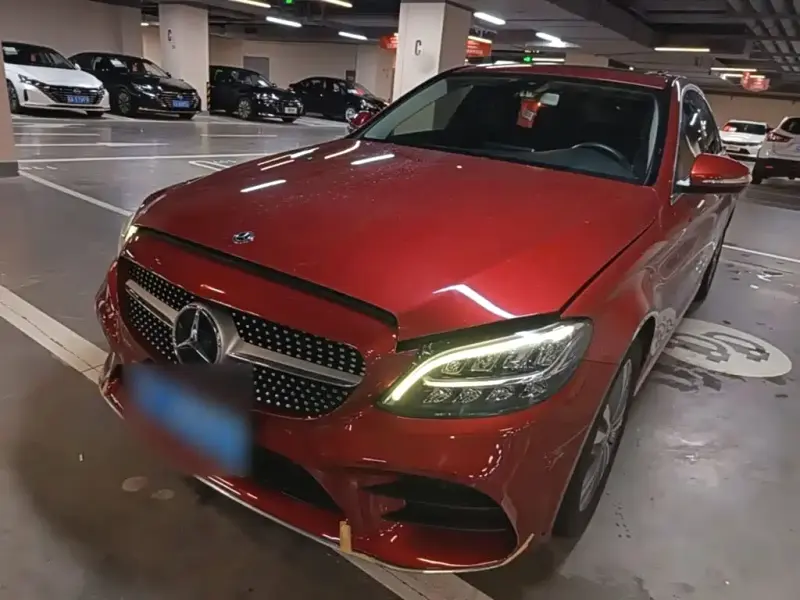 Mercedes-Benz C-Class, 2020