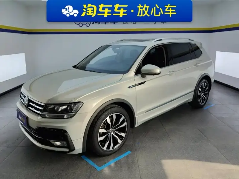 Volkswagen Tiguan L, 2021