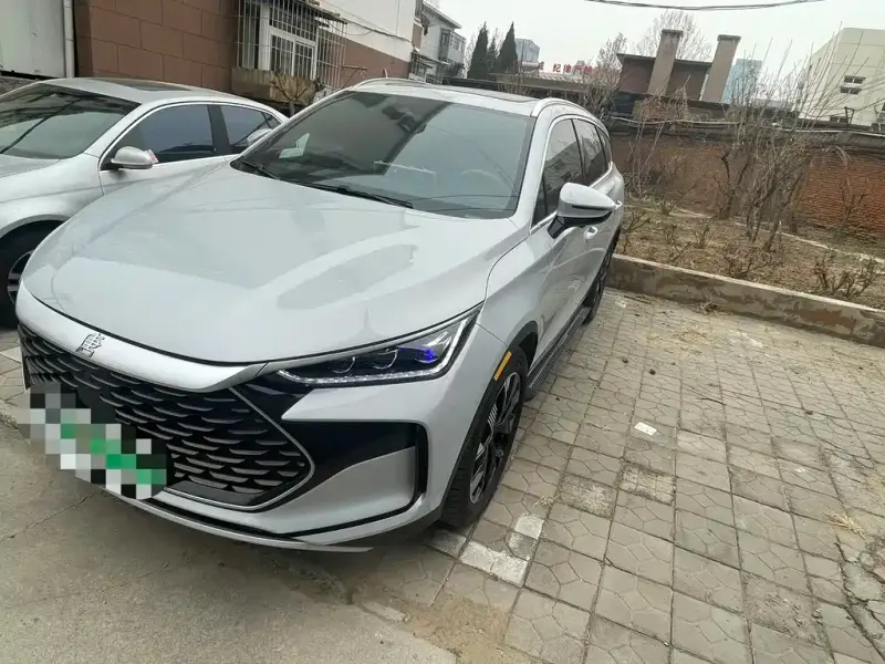 BYD Tang New Energy, 2024
