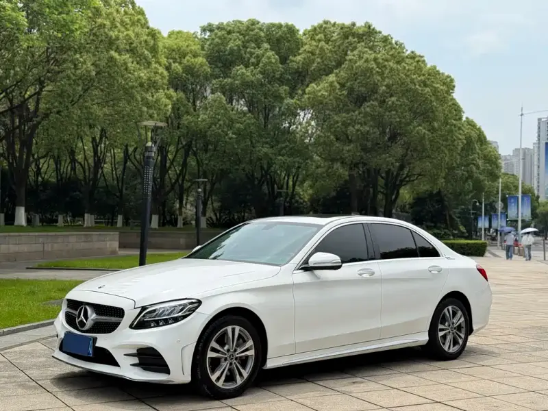 Mercedes-Benz C-Class, 2019