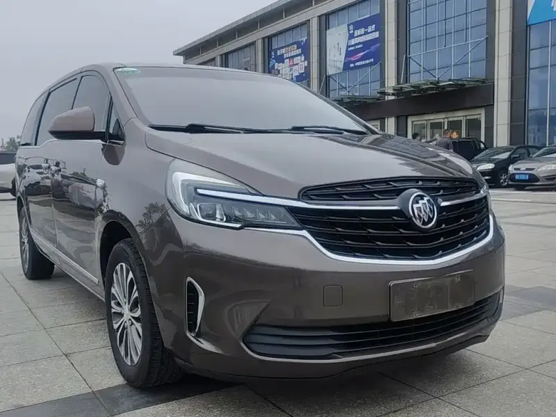 Buick GL8, 2021