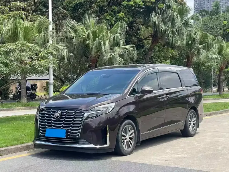 Buick GL8, 2020