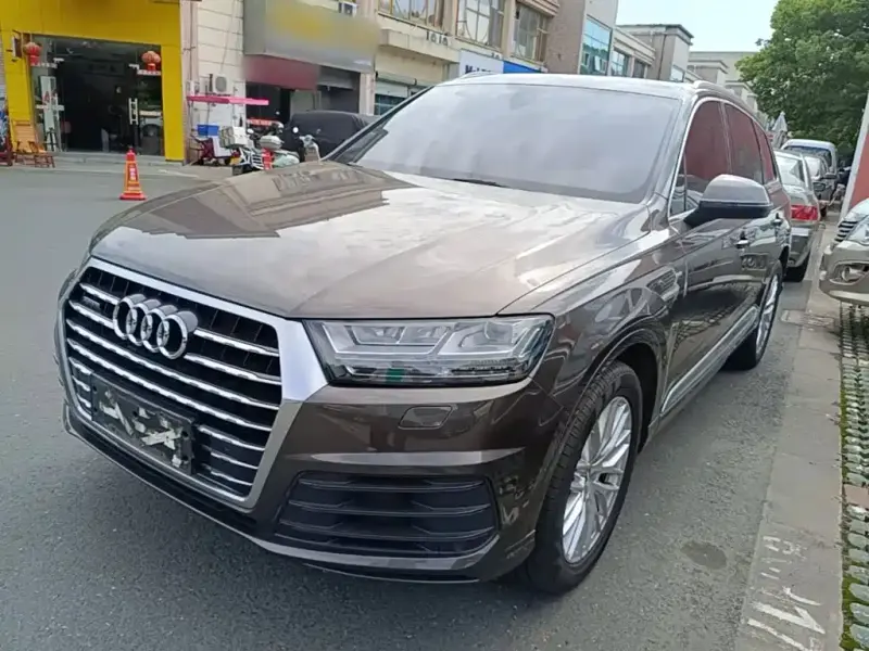 Audi Q7, 2016 — фото 1