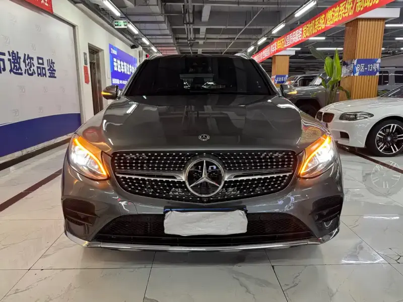 Mercedes-Benz GLC, 2018