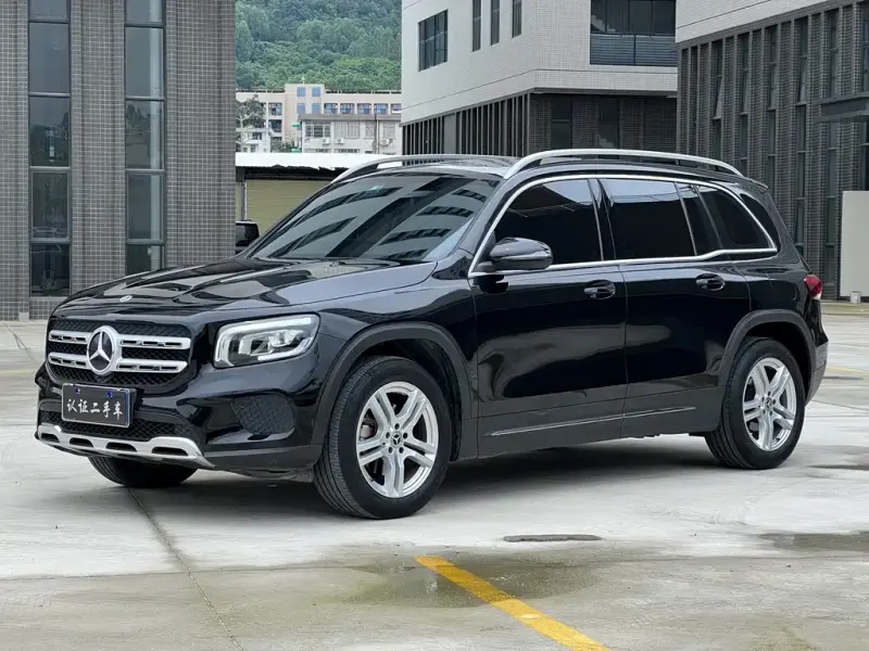 Mercedes-Benz GLB, 2022