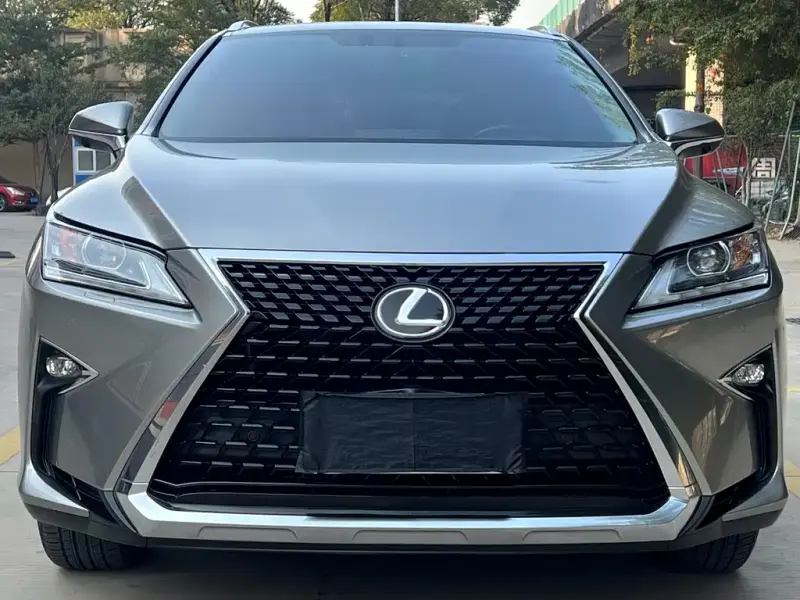 Lexus RX, 2017