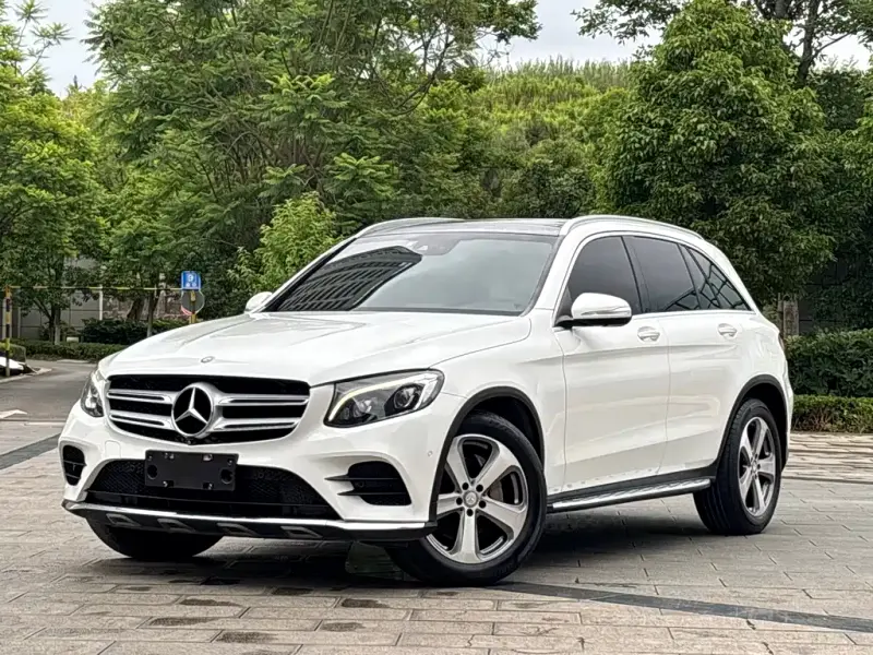 Mercedes-Benz GLC, 2017
