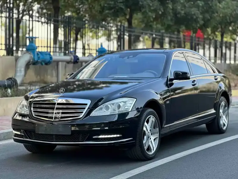 Mercedes-Benz S-Class, 2012 — фото 1