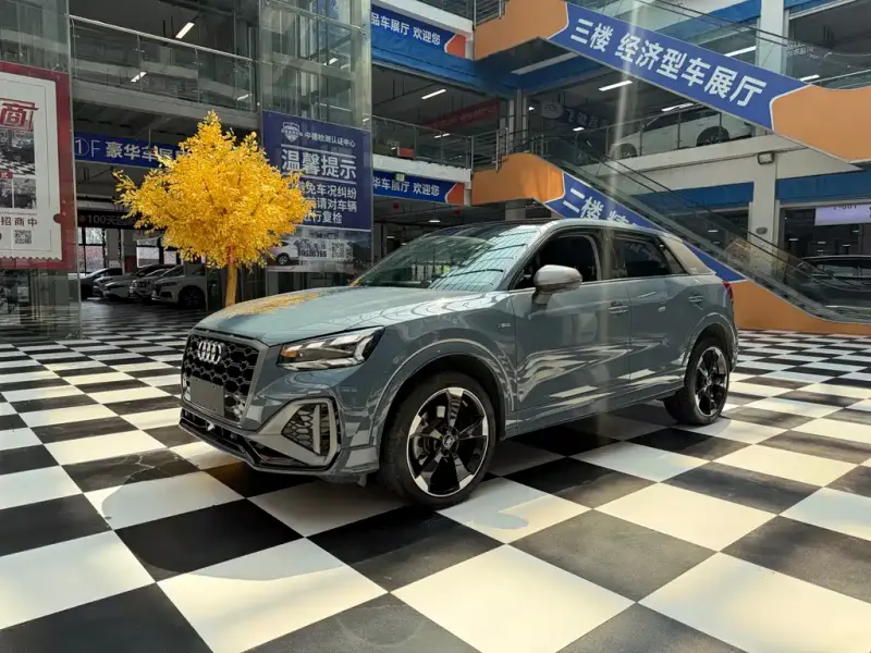 Audi Q2L, 2022