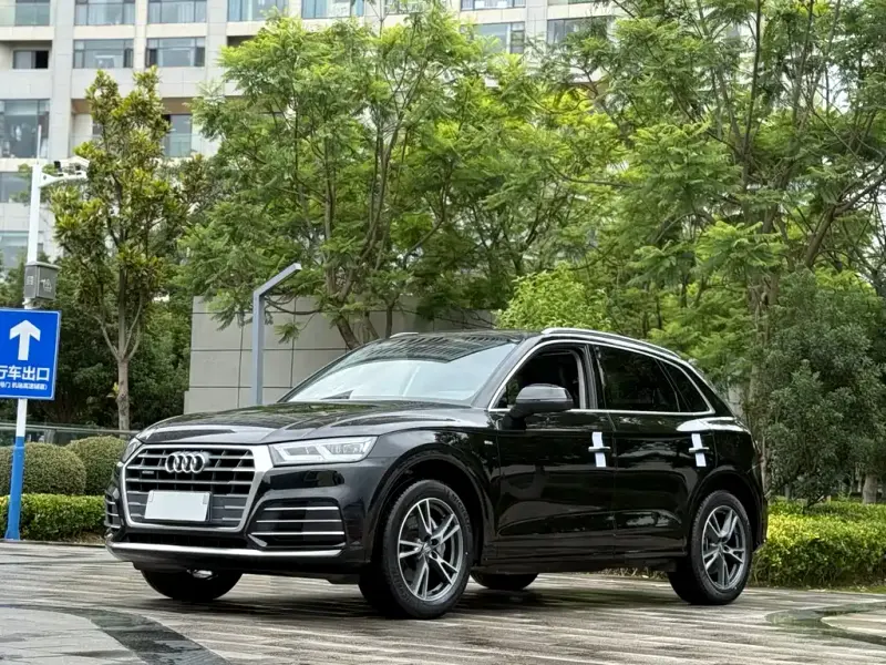 Audi Q5L, 2020