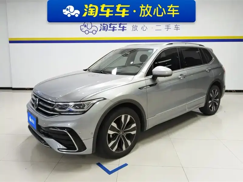 Volkswagen Tiguan L, 2022