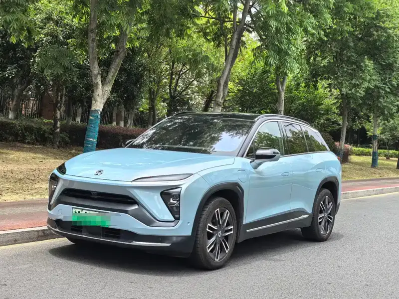 NIO ES6, 2021