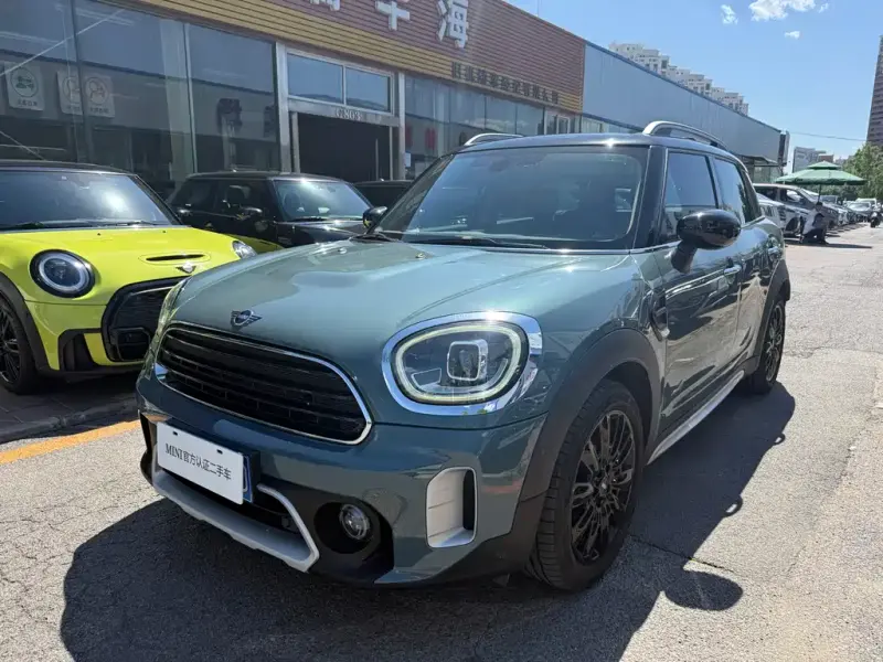 MINI Countryman, 2021 — фото 1